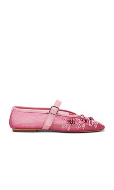 Steve Madden Dreaming Mary Jane Flat in Pink from Revolve.com | Revolve Clothing (Global)