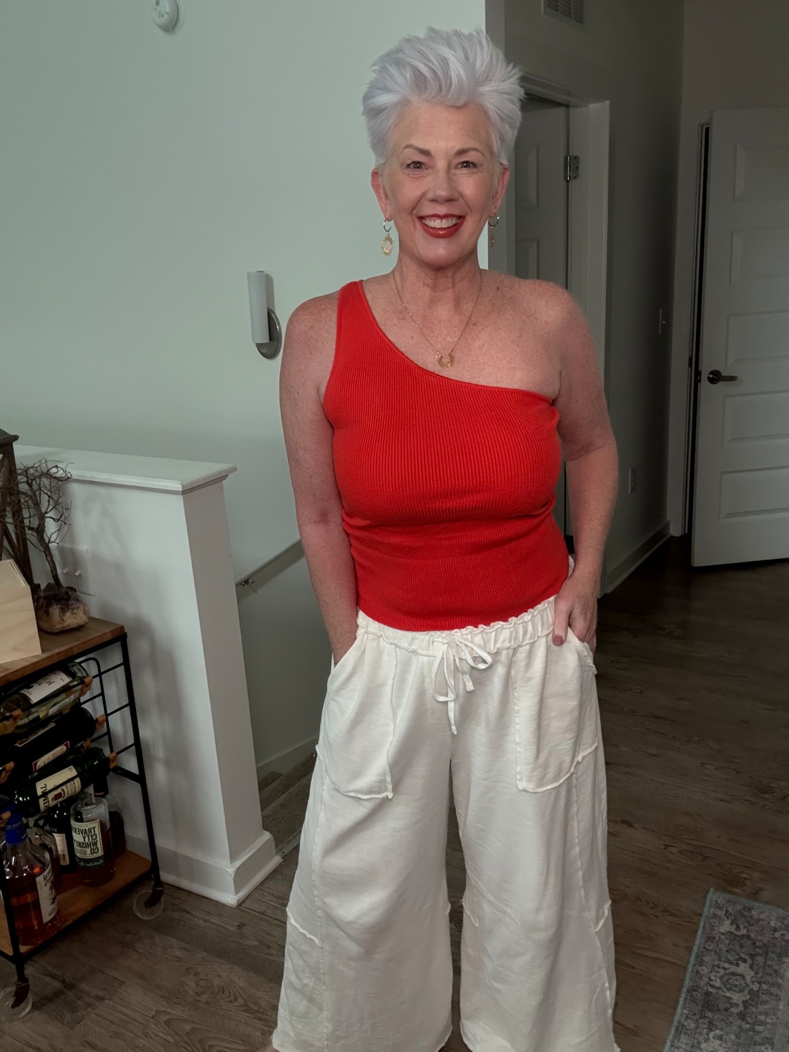 My ready for summer fit! 

#LTKSeasonal #LTKMidsize #LTKOver40