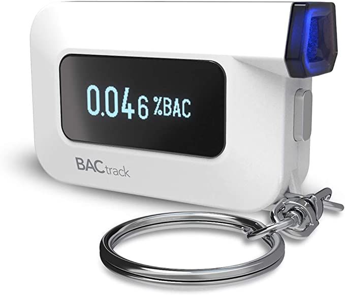 BACtrack C6 Keychain Breathalyzer | Professional-Grade Accuracy | Optional Wireless Smartphone Co... | Amazon (US)