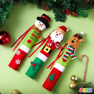 Joyfy 5 Pcs Christmas Kitchen Appliance Handle Covers, Refrigerator Door Handle Cover Kitchen Microwave Oven Dishwasher Decoration, Xmas Decorations | Target
