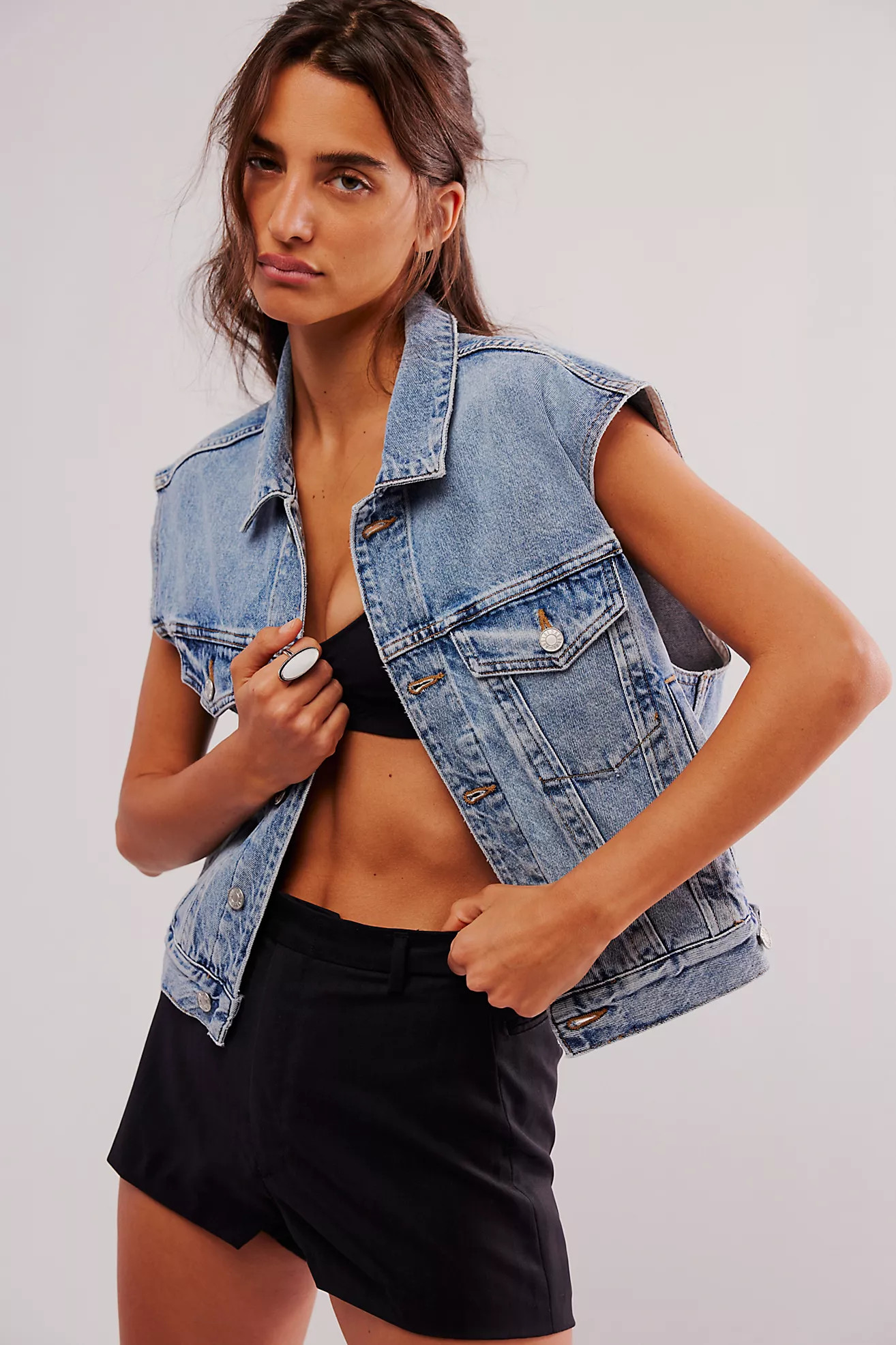 AGOLDE Charli Vest | Free People (Global - UK&FR Excluded)