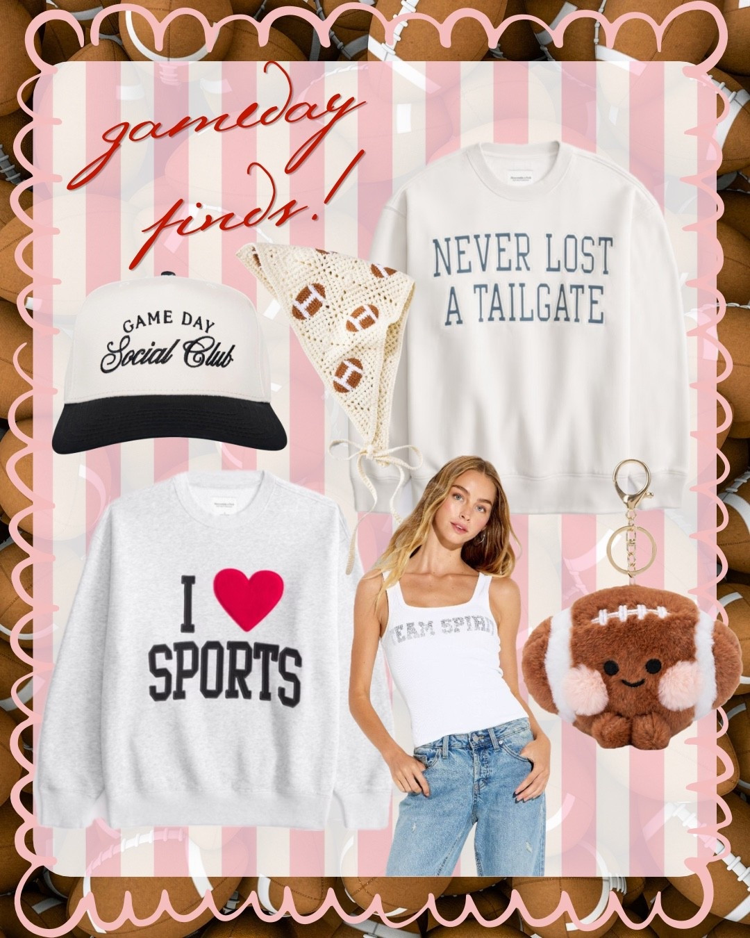 The cutest tailgate and game day finds!  @Target @abercrombie

#LTKSeasonal #LTKMidsize