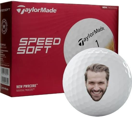 Taylormade SpeedSoft Photo Golf Balls | Amazon (US)