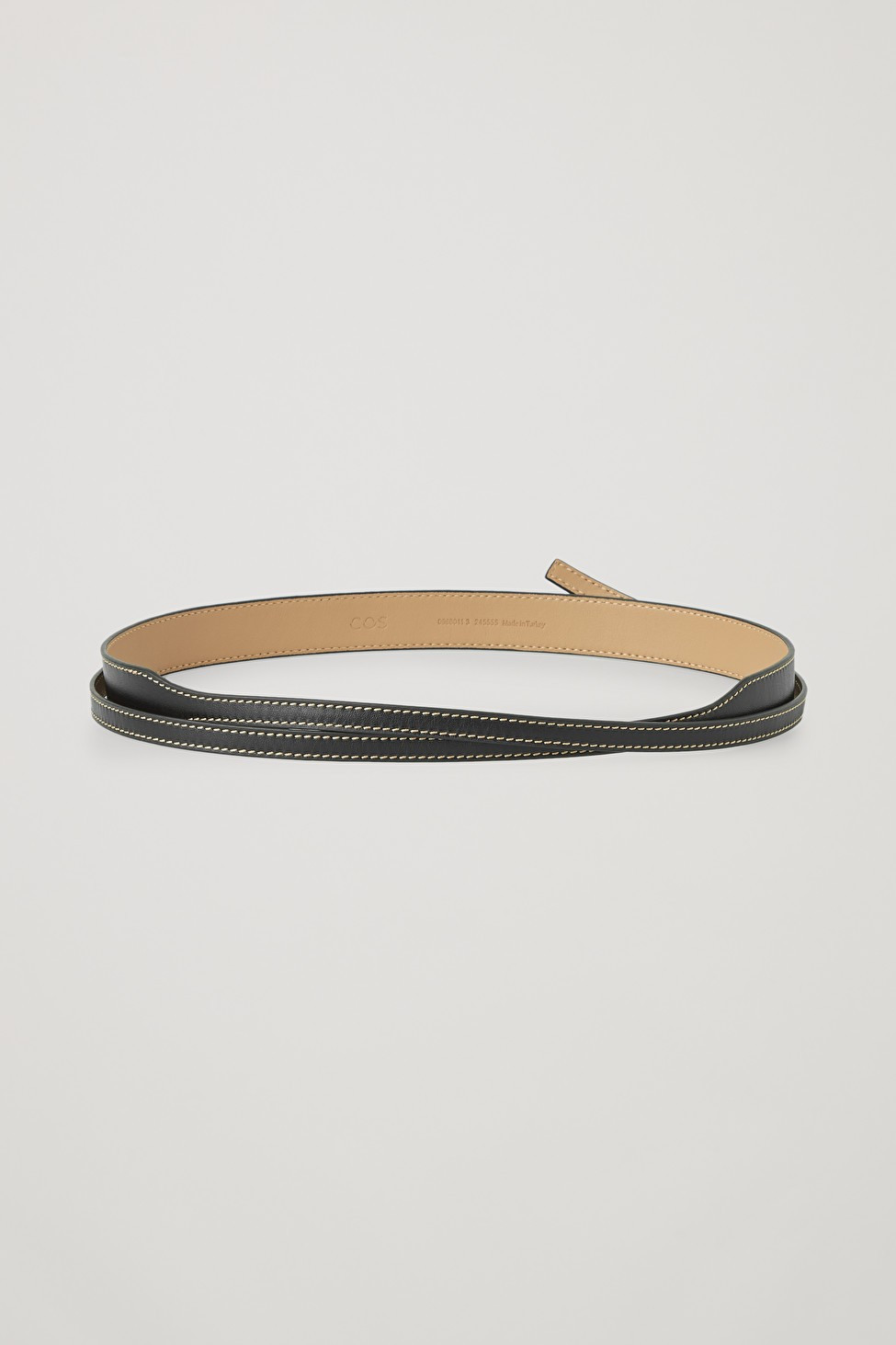 BINDEGÜRTEL AUS LEDER | COS (US)