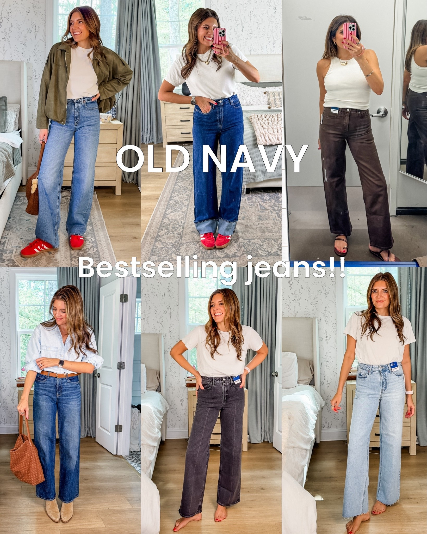 40% off our favorite old navy jeans of all time!! I wear a size 4. I’m 5’7”
