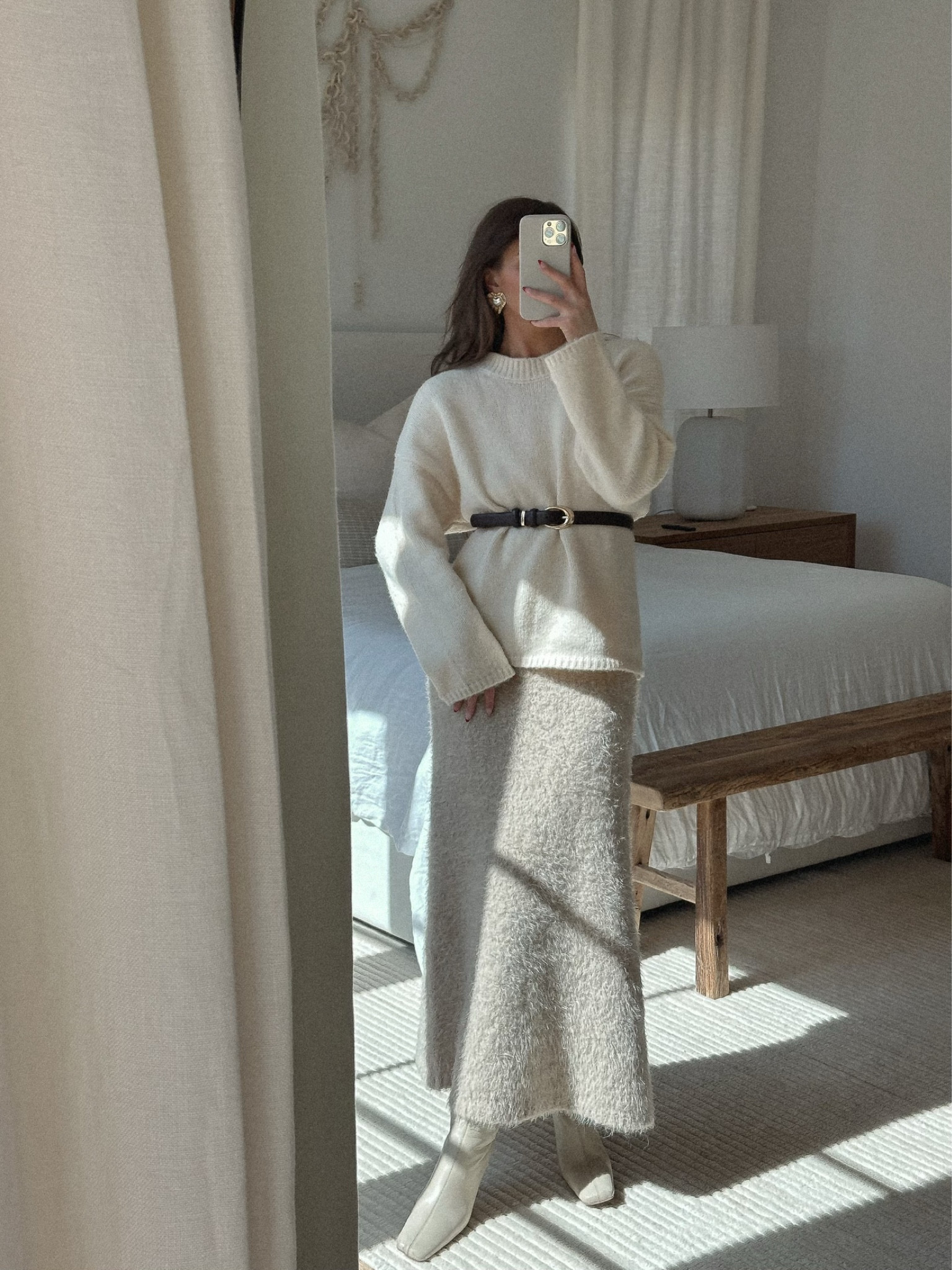 church outfit 🤍😇

sweater set, spring outfit, date night, casual, wedding guest, skirt set, Nordstrom

#LTKMostLoved #LTKStyleTip #LTKSeasonal