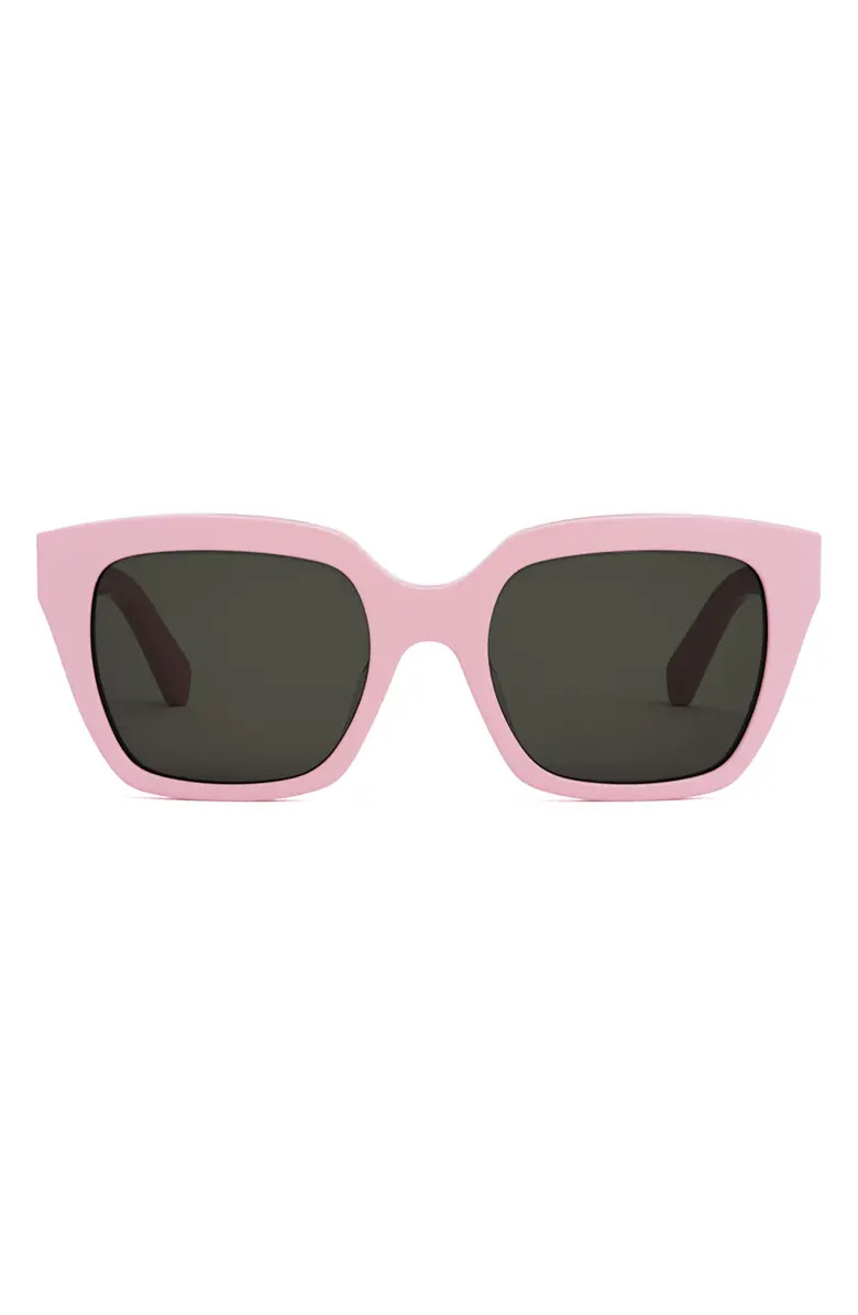 Monochroms 56mm Square Sunglasses | Nordstrom