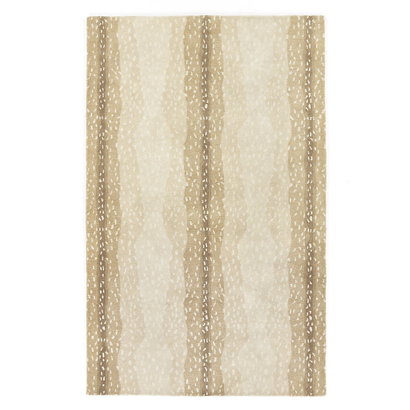 Antelope Hand Tufted Rug - Natural, 8' x 10' - Ballard Designs | Ballard Designs, Inc.