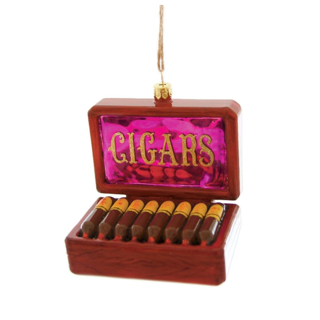 PRE-ORDER Box of Cigars Ornament Cody Foster - Etsy | Etsy (US)