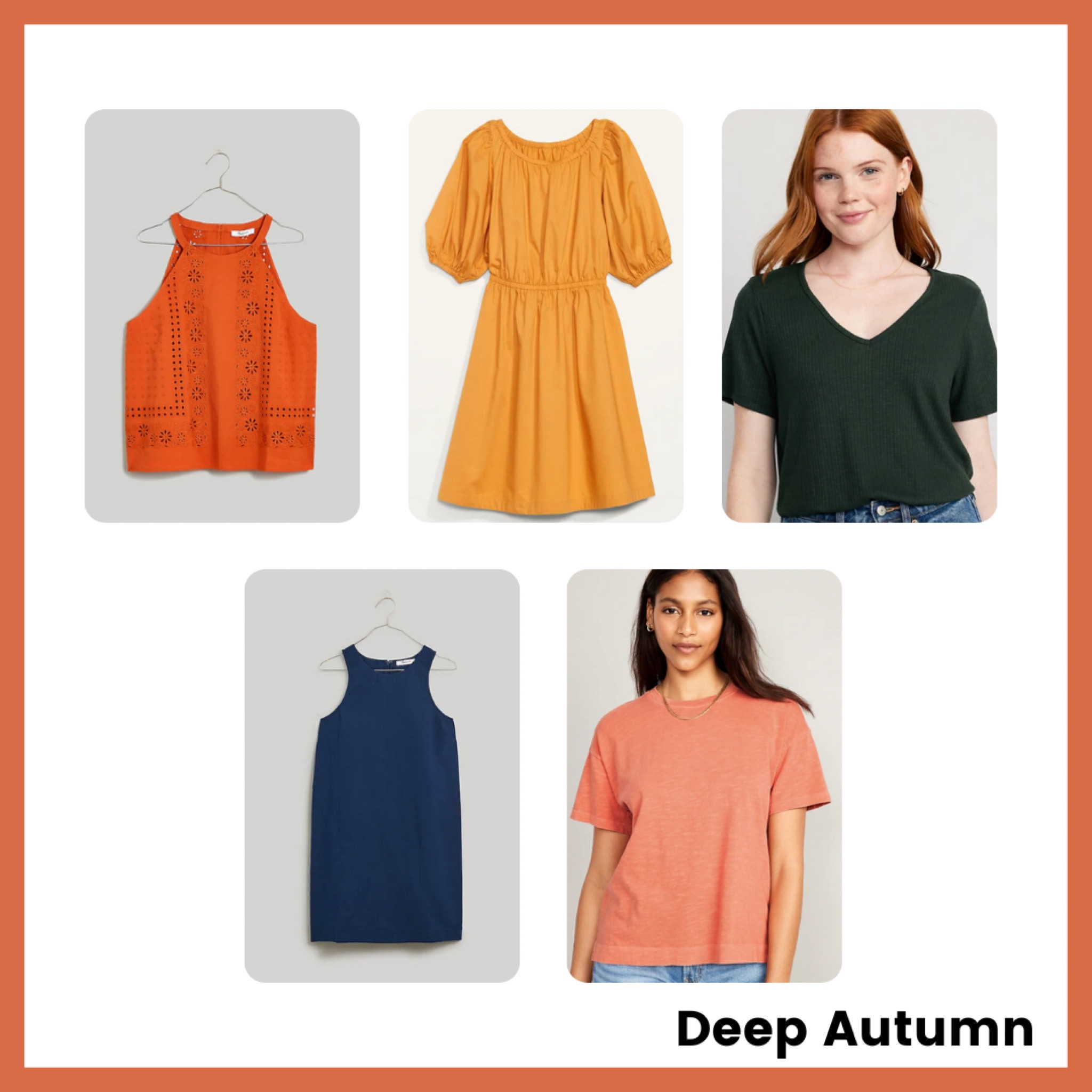#deepautumnstyle #coloranalysis #deepautumn #autumn 

#LTKSeasonal #LTKunder50 #LTKunder100