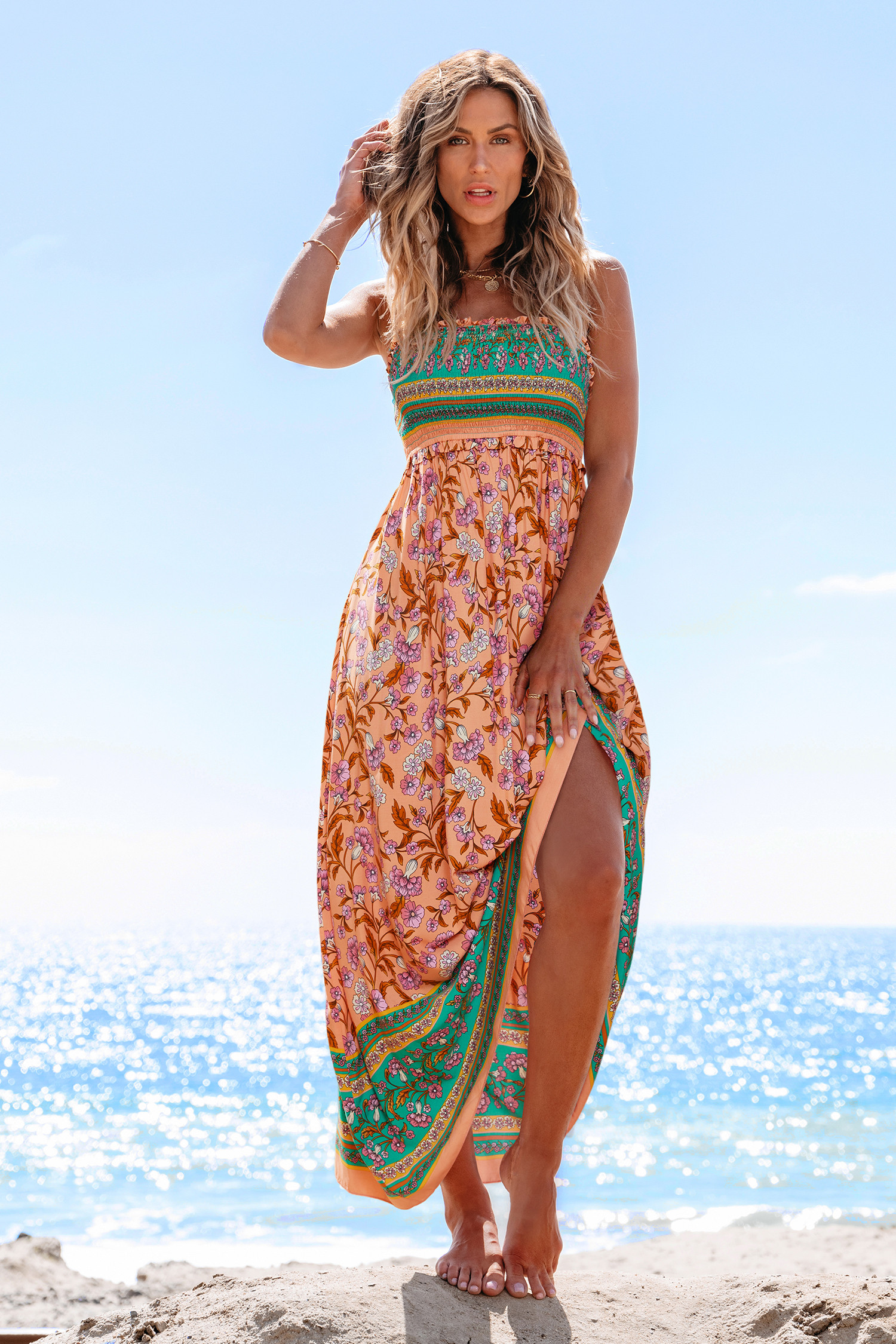 Big Personality Floral Maxi Dress | Cupshe US