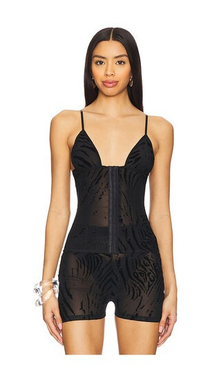 Poster Girl Doll Top in Black. | Revolve Clothing (Global)