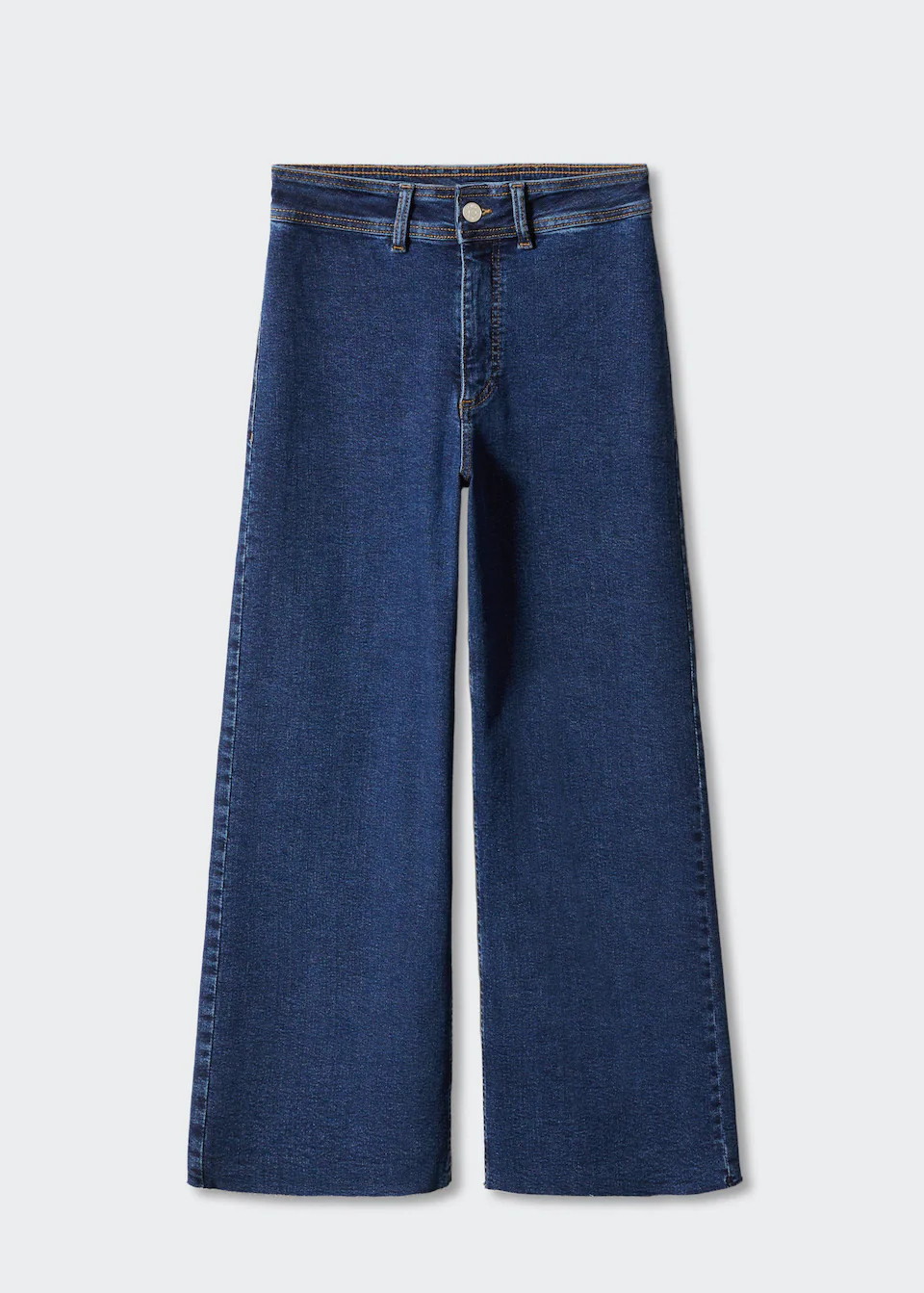 Jeans culotte vita alta -  Donna | Mango Italia | Mango IT