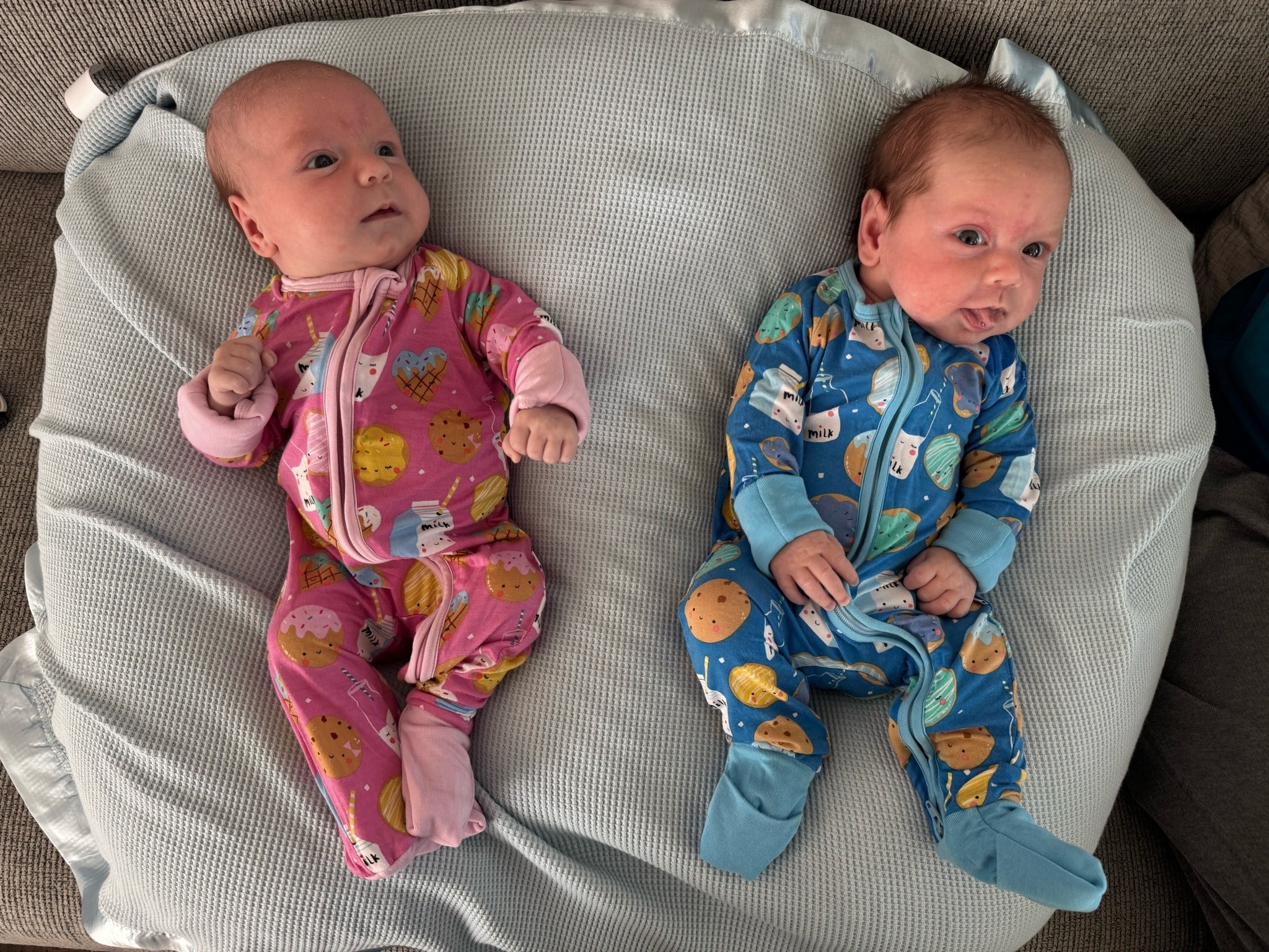 Matching brother sister milk and cookie pajamas!

#LTKmomlife