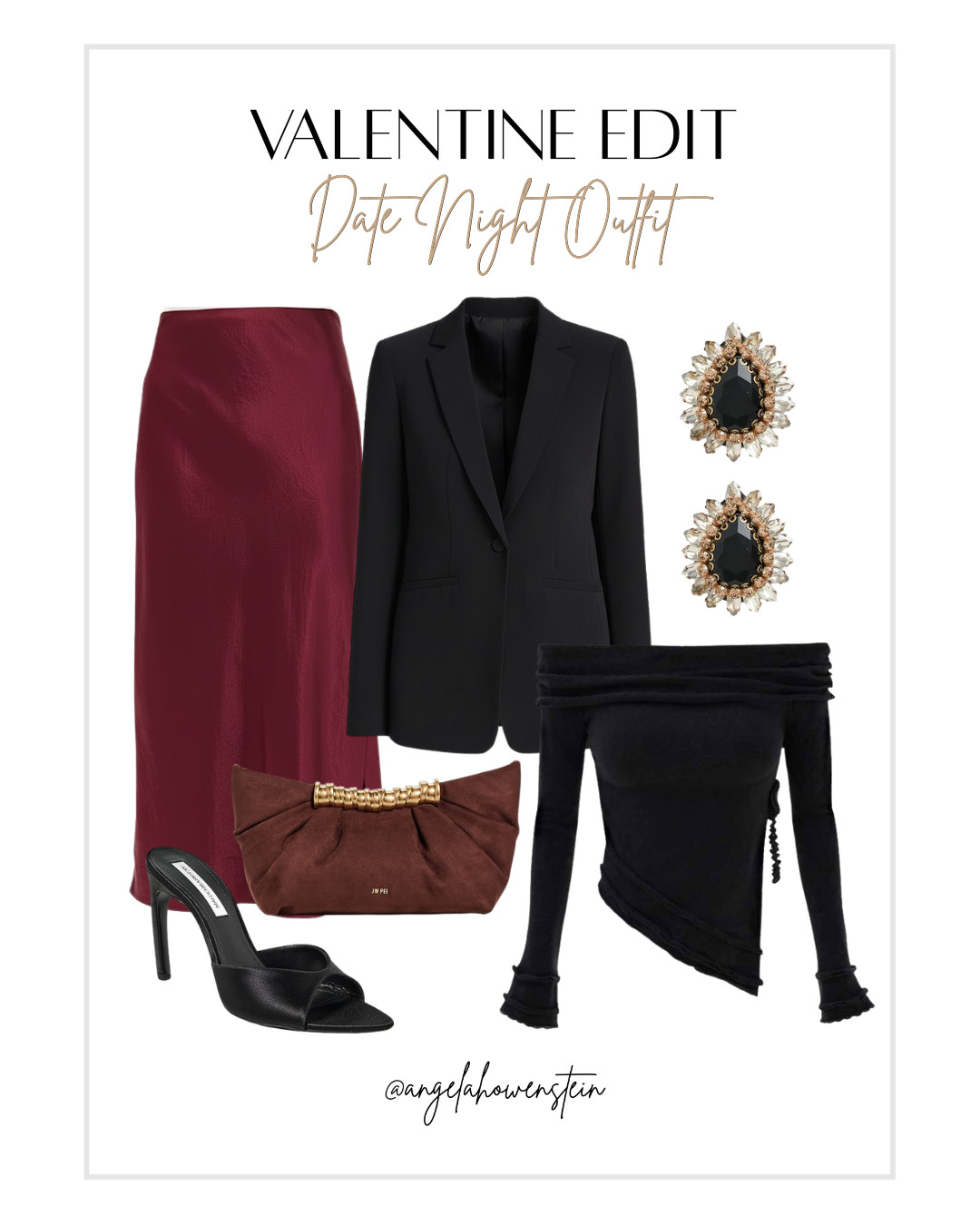 Date night, thoughtfully styled—clean lines with a romantic edge.

#ValentineEdit #DateNightOutfit #EveningStyle #ModernRomance #LTKBoard #ChicDetails #StyledForNight
 

 #LTKootd #LTKBeauty