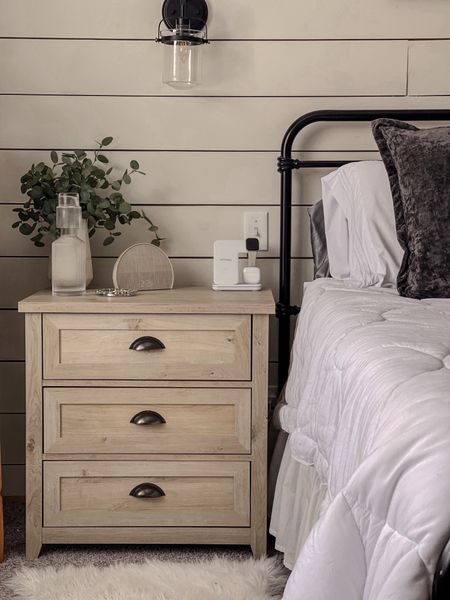 Nightstand organization for her. Nightstand decor, styling. Bedroom decor. Bedroom table styling. Nightstand organizing. 

#LTKhome #LTKstyletip #LTKMostLoved