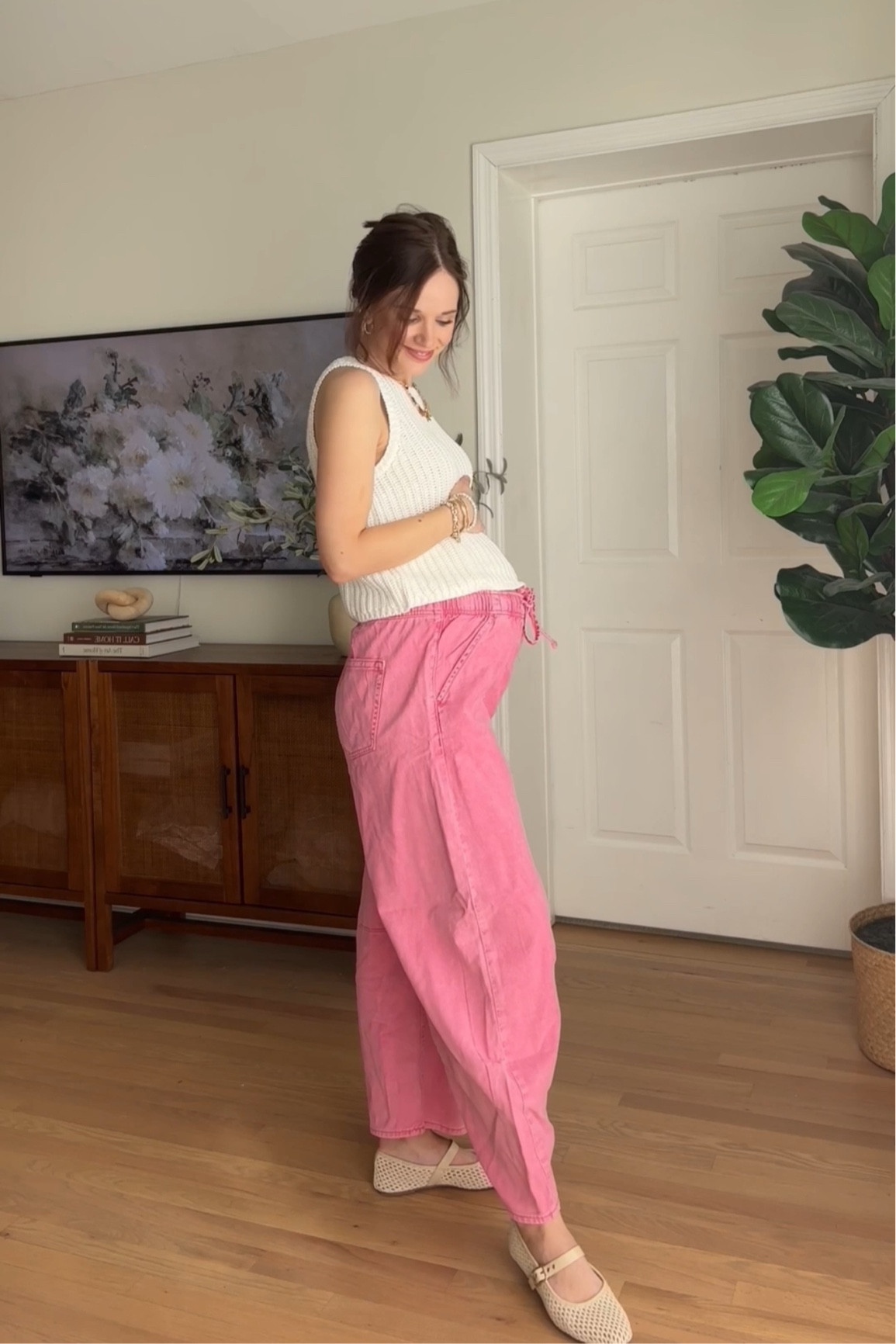 White sweater tank : wearing s
Pink denim : wearing m 

Bump friendly // bump style // maternity outfit // maternity style // spring maternity // spring pregnancy // gap // bump friendly denim 


#LTKBump #LTKSeasonal #LTKStyleTip