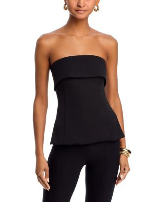 Strapless Cropped Top | Bloomingdale's (US)