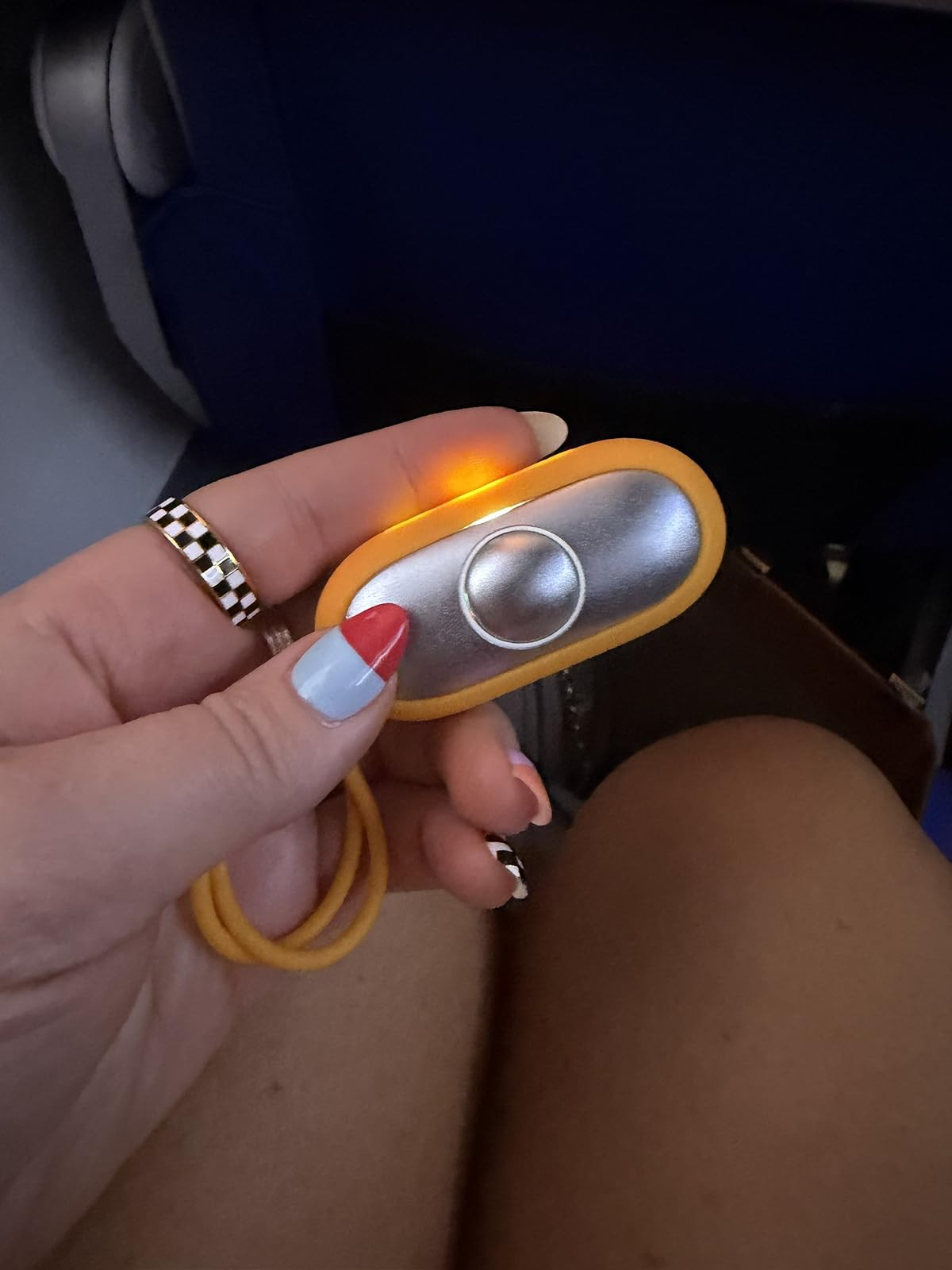 Where are all my anxious ladies?! I love this thing for flights! 

 #LTKdayinmylife #LTKOver40 #LTKTravel