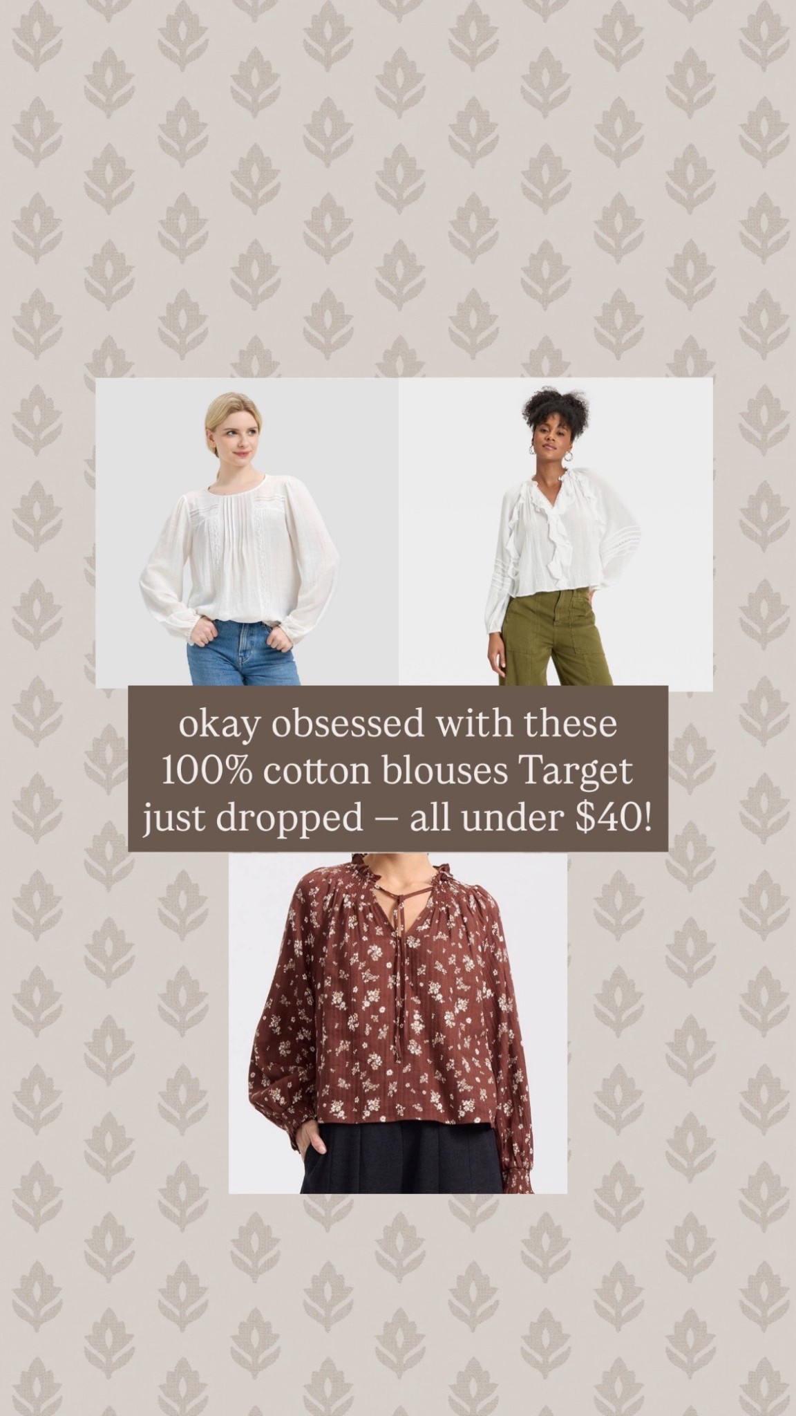 Target Cotton drop !!! 🎯☁️🧺

Amazing prices for pieces that look soooo detailed + darling 🤎

#LTKmomlife #LTKFindsUnder50 #LTKFindsUnder100