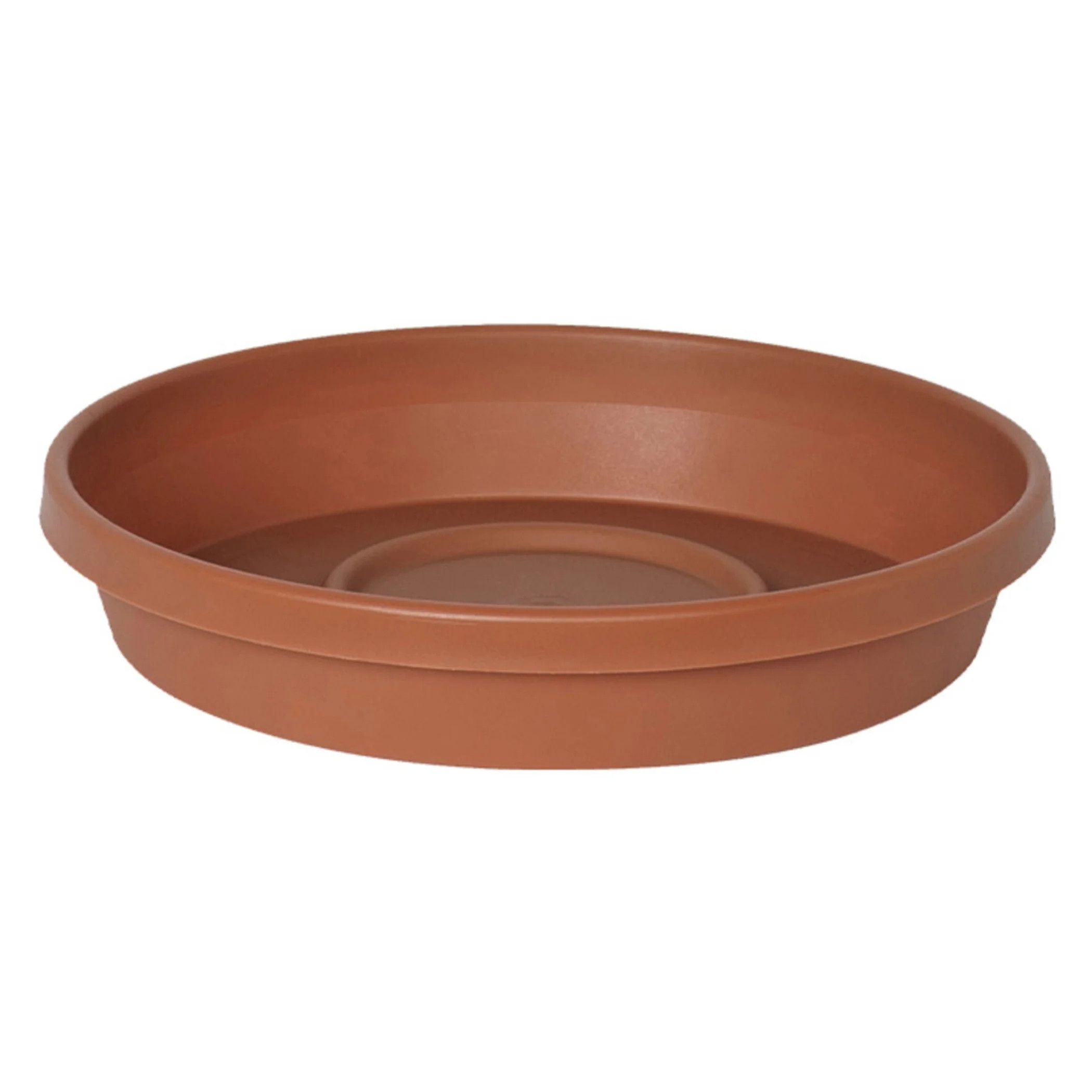 Bloem 12" Terra Round Plant Saucer, Lightweight UV-Resistant Resin Outdoor & Indoor Flower Pot Tr... | Walmart (US)