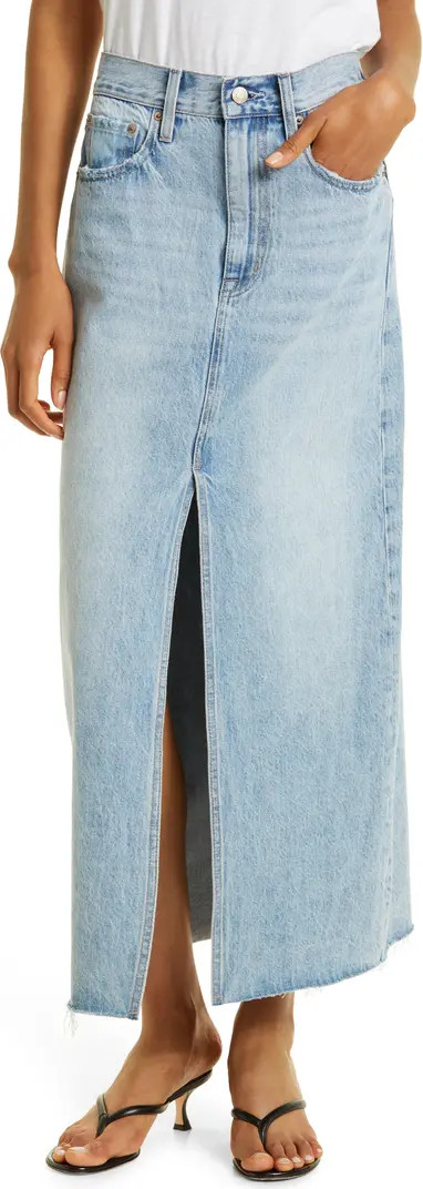 Alice Denim Maxi Skirt | Nordstrom