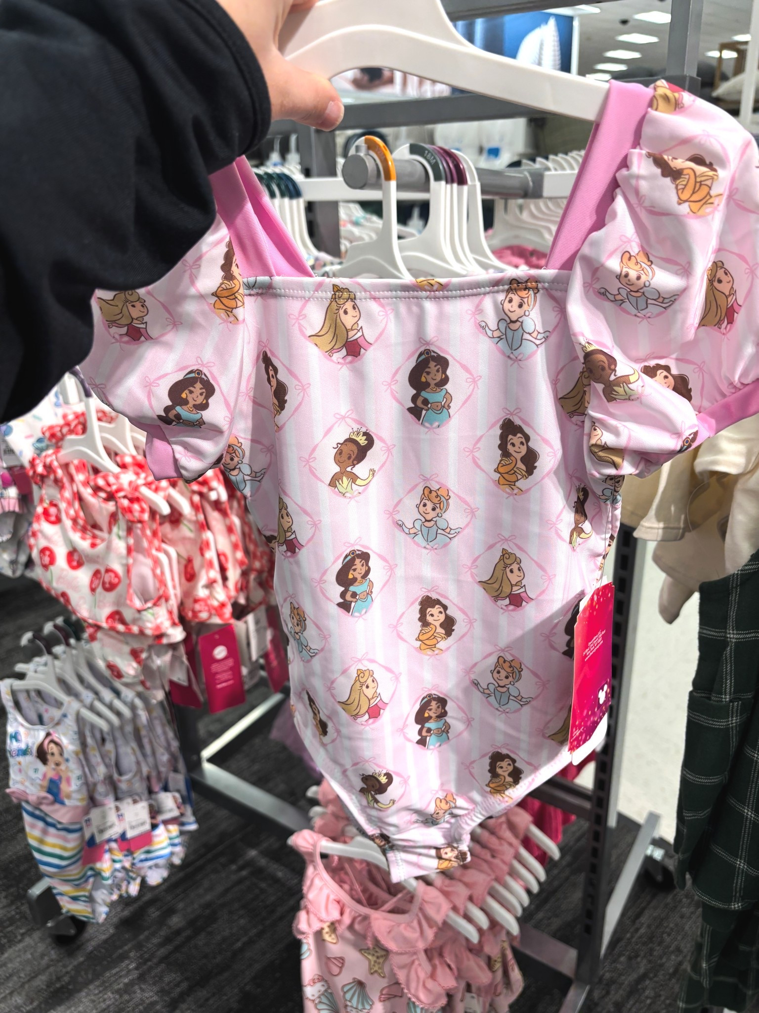 Toddler Princess one piece swimsuit @ Target 👑🩱

#LTKSeasonal #LTKKids