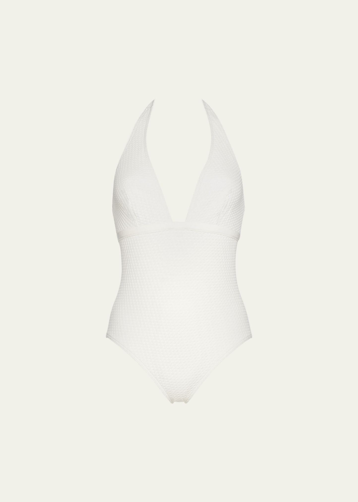 Eres Sophisticated Halter One-Piece Swimsuit | Bergdorf Goodman
