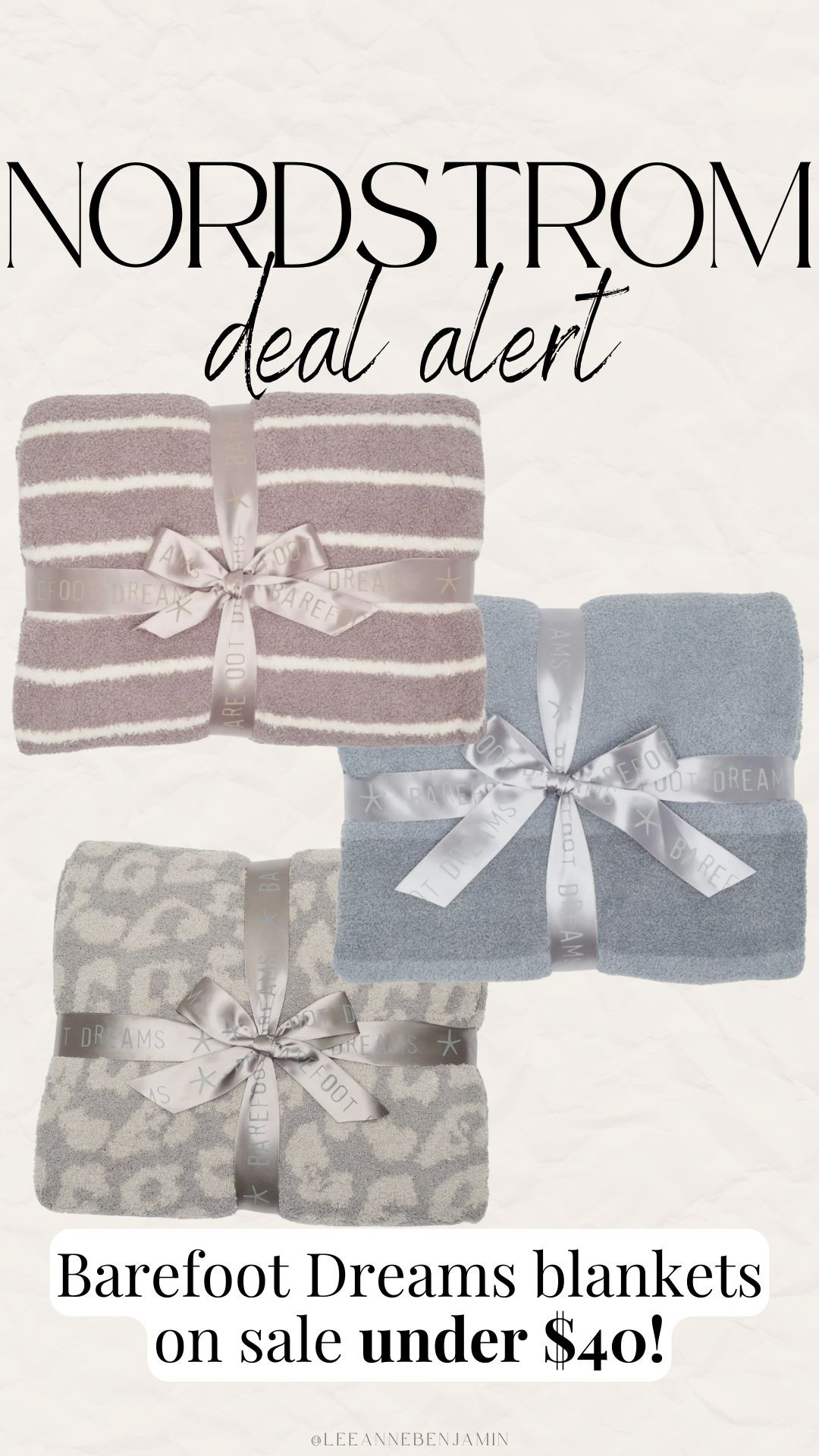 Nordstrom deal alert! Huge sale on Barefoot Dreams blanket!

 

 #LTKHoliday #LTKHome #LTKSaleAlert
