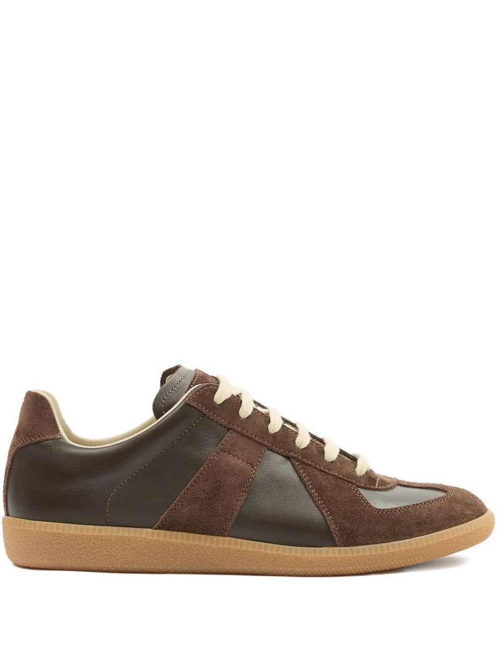 Maison Margiela Replica Sneakers | Brown | FARFETCH | Farfetch Global