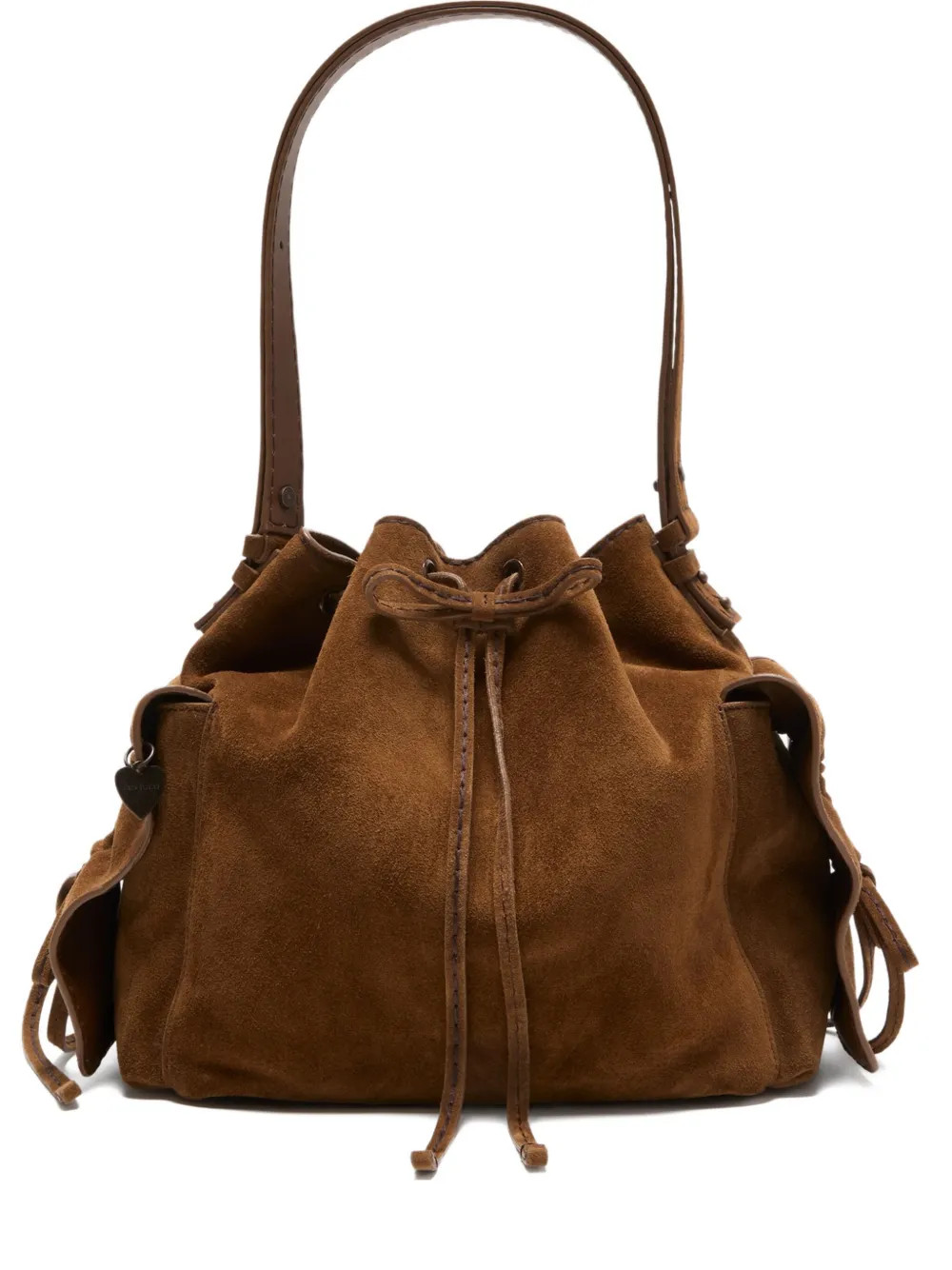 Acne Studios Multipocket Shoulder Bag | Brown | FARFETCH UK | Farfetch Global