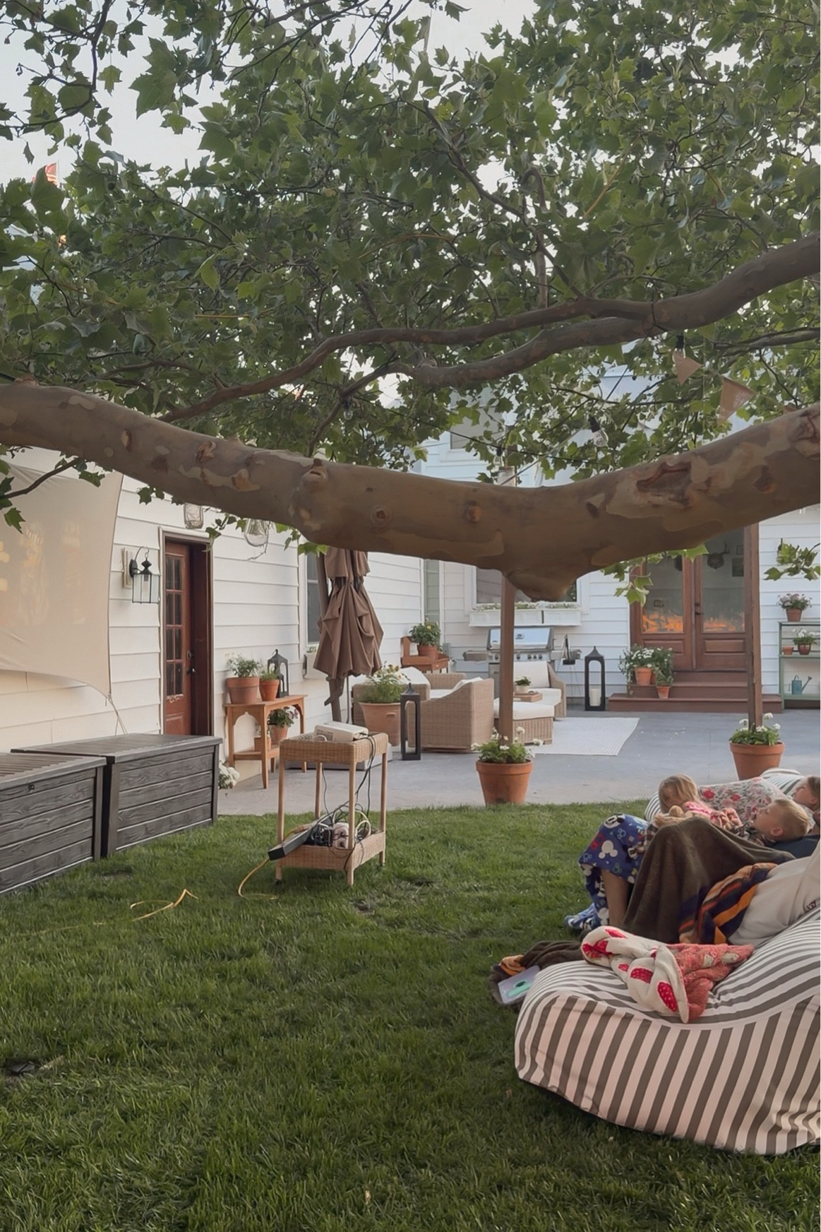 Movie nights in the backyard 🍿

#LTKSeasonal #LTKHome #LTKstorytime