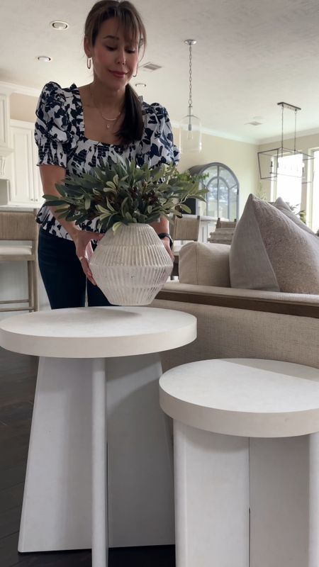 Still one of my favorite Walmart finds!! These nesting tables are giving designer vibes but without the designer price tag! Under $200! Perfect for any place of your home! 

#LTKSeasonal #LTKstyletip #LTKhome