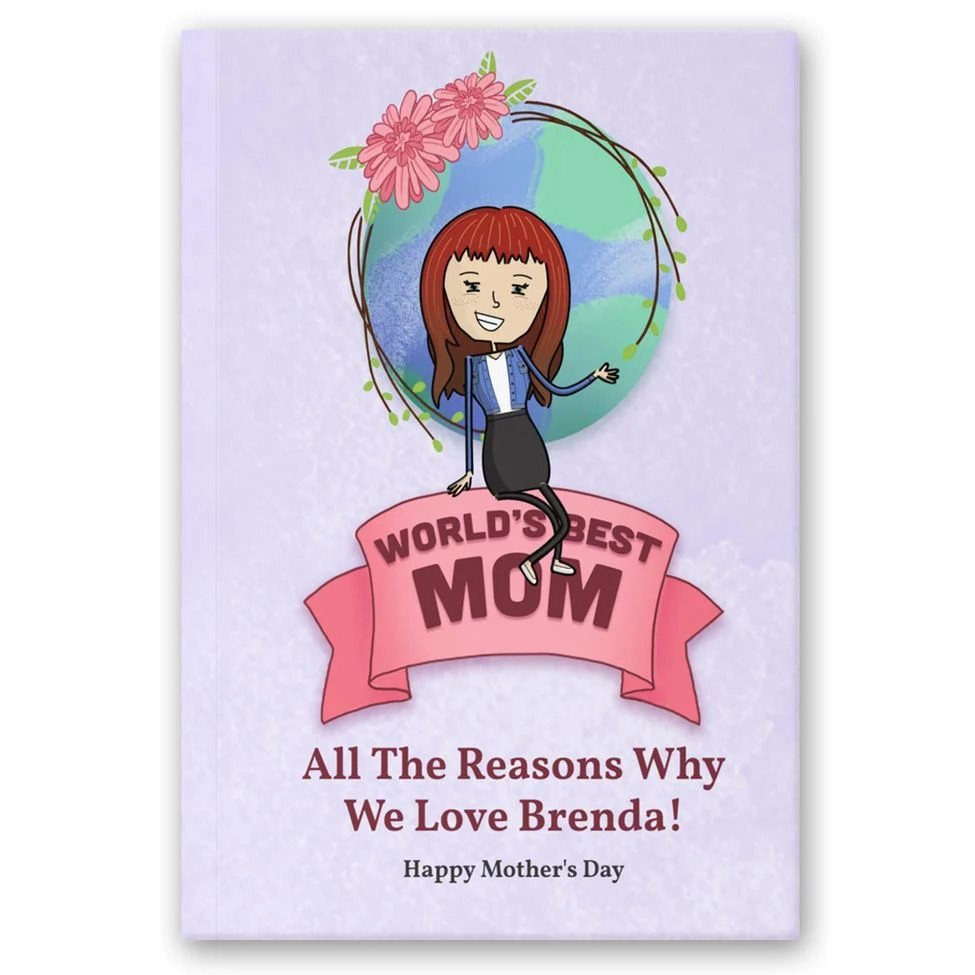 Personalized Book for Mom | Why I Love Mom Custom Mother's Day, Birthday Gift, Birthday From Adul... | LoveBook