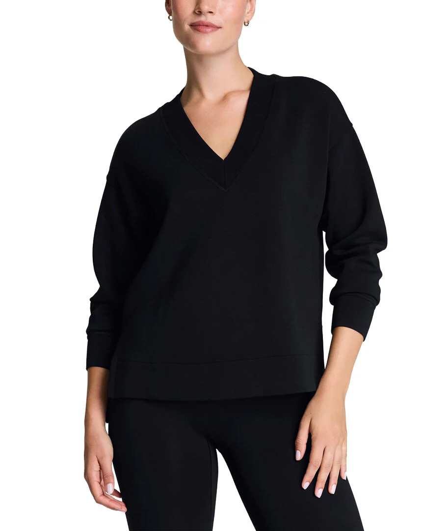 SPANX Airessentials Brushed V-Neck Tunic | Shop Simon