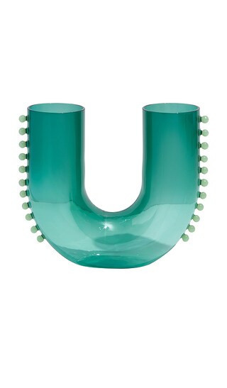Fazeek Pearl U Vase in Teal. | Revolve Clothing (Global)