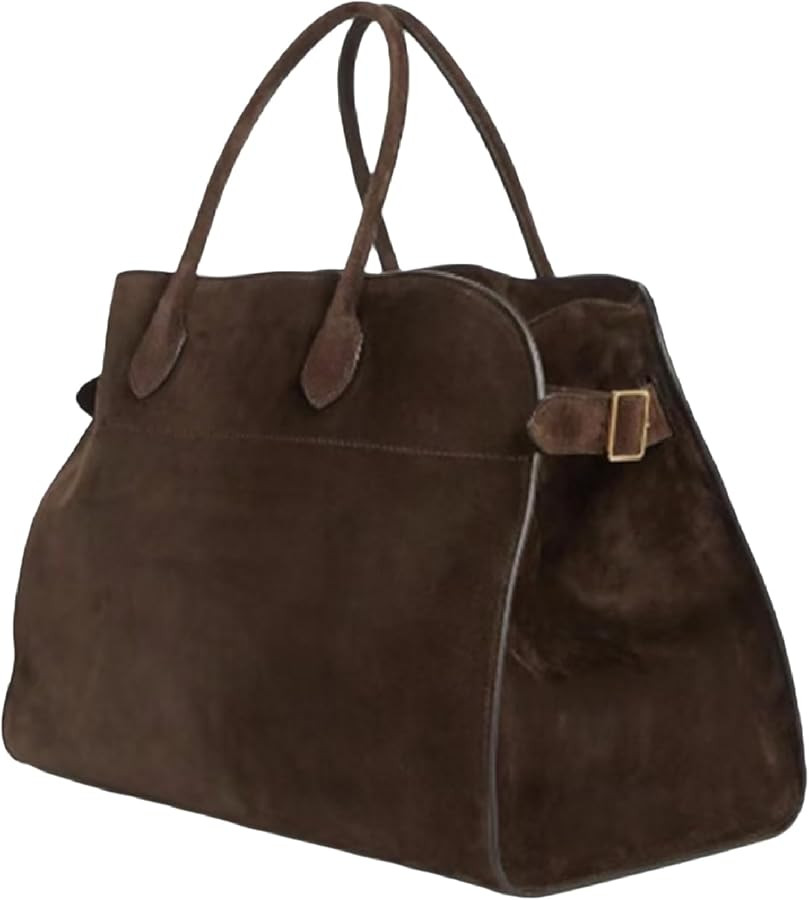 2025 Leather Tote Bag for Women Large Tote Bag Retro Top-Handle Work Bag Trendy PU Leather Should... | Amazon (US)