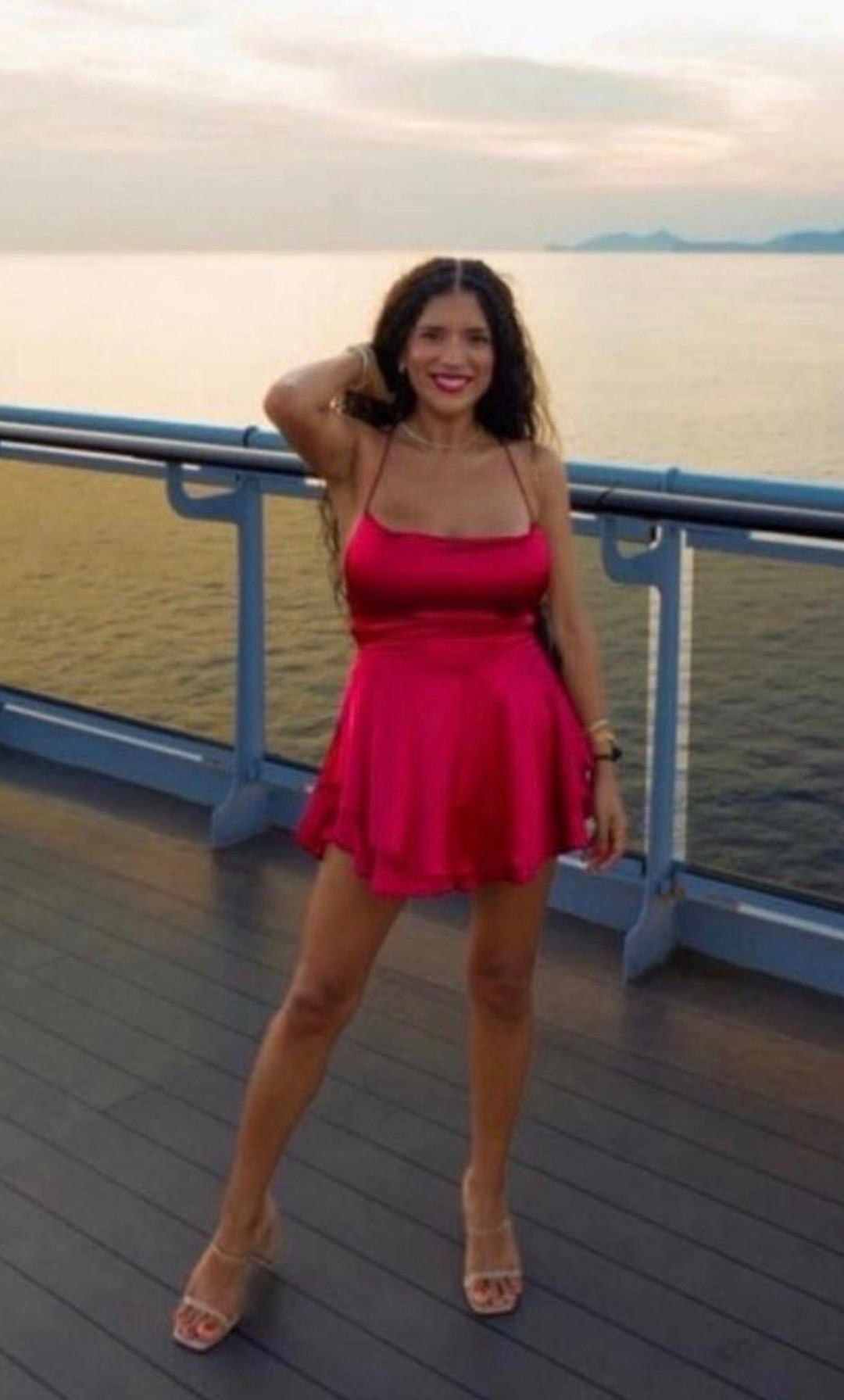 The perfect pop of pink for a night out 💕 This flirty mini dress paired with barely-there heels is such a fun, feminine look for dinner, date night, or vacation evenings.

#PinkDress #MiniDress #DateNightOutfit #NightOutLook #VacationStyle #VacationOutfit #DinnerOutfit #PartyDress #Heels #FeminineStyle #DressInspo #GoingOutStyle #OccasionDress #WomensFashion

#LTKdayinmylife #LTKstorytime #LTKootd