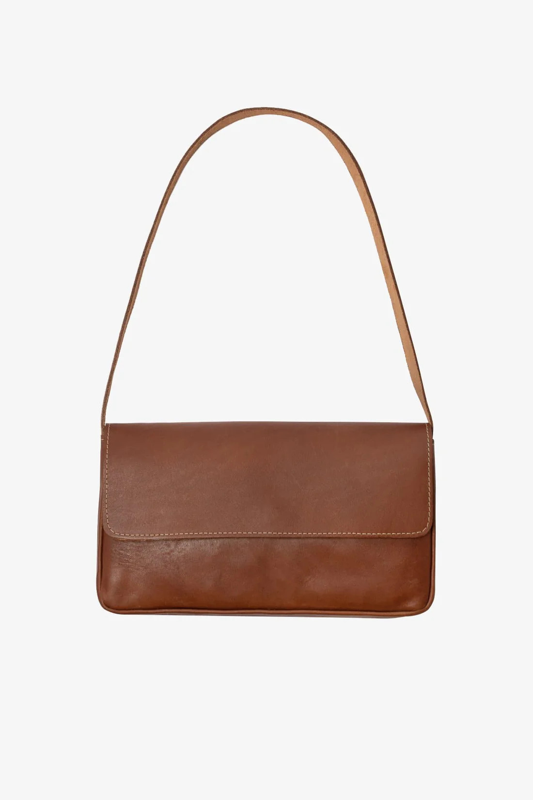 RLH3431 - Classic Leather Shoulder Bag | Los Angeles Apparel