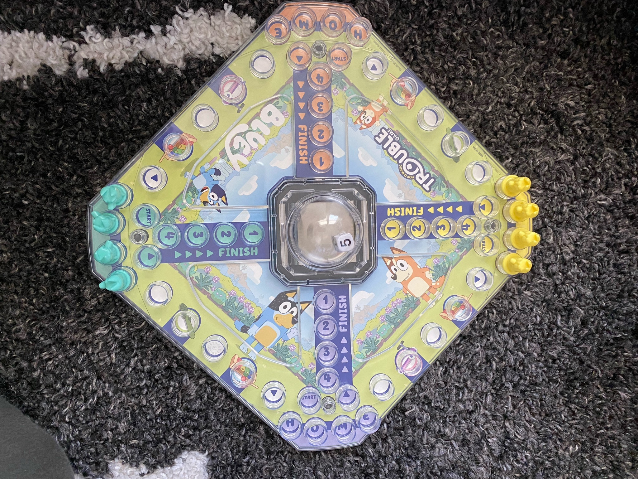 This game has been a favorite recently in our house ❤️ Perfect little game night addition 👍🏼 

Board games for kids, four year old gift idea, kids gift idea, trouble board game, Bluey toys, games for kids, birthday gifts for kids 

#LTKGiftGuide #LTKfamily #LTKkids