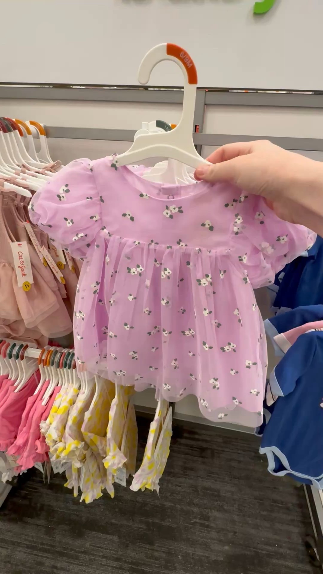 The cutest dress from Target for baby girl! We got this for her to wear at a wedding

#LTKBaby #LTKFamily #LTKKids