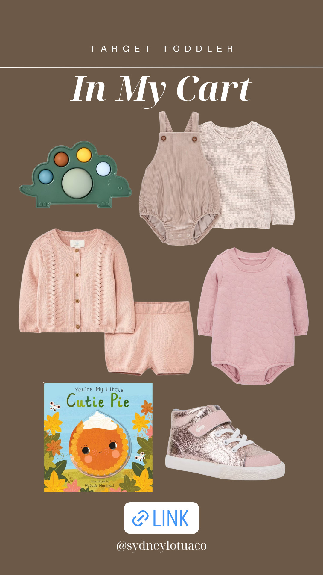 Recent toddler baby girl buys in my cart from Target! 

 #LTKStyleTip #LTKBaby #LTKKids