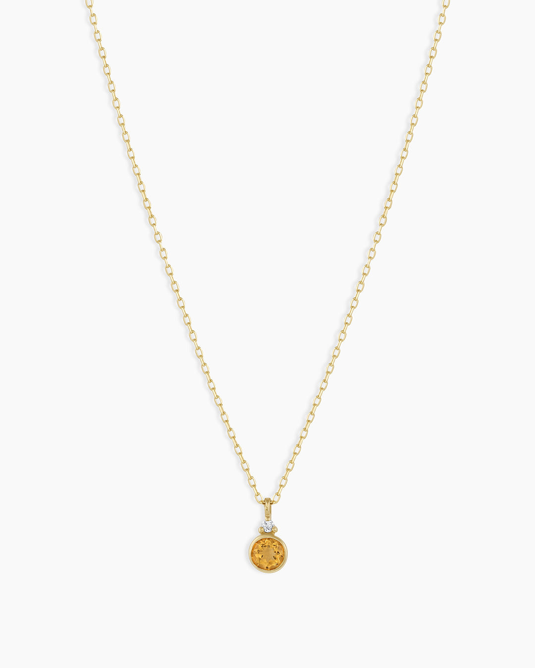14K Gold Birthstone Necklace | gorjana