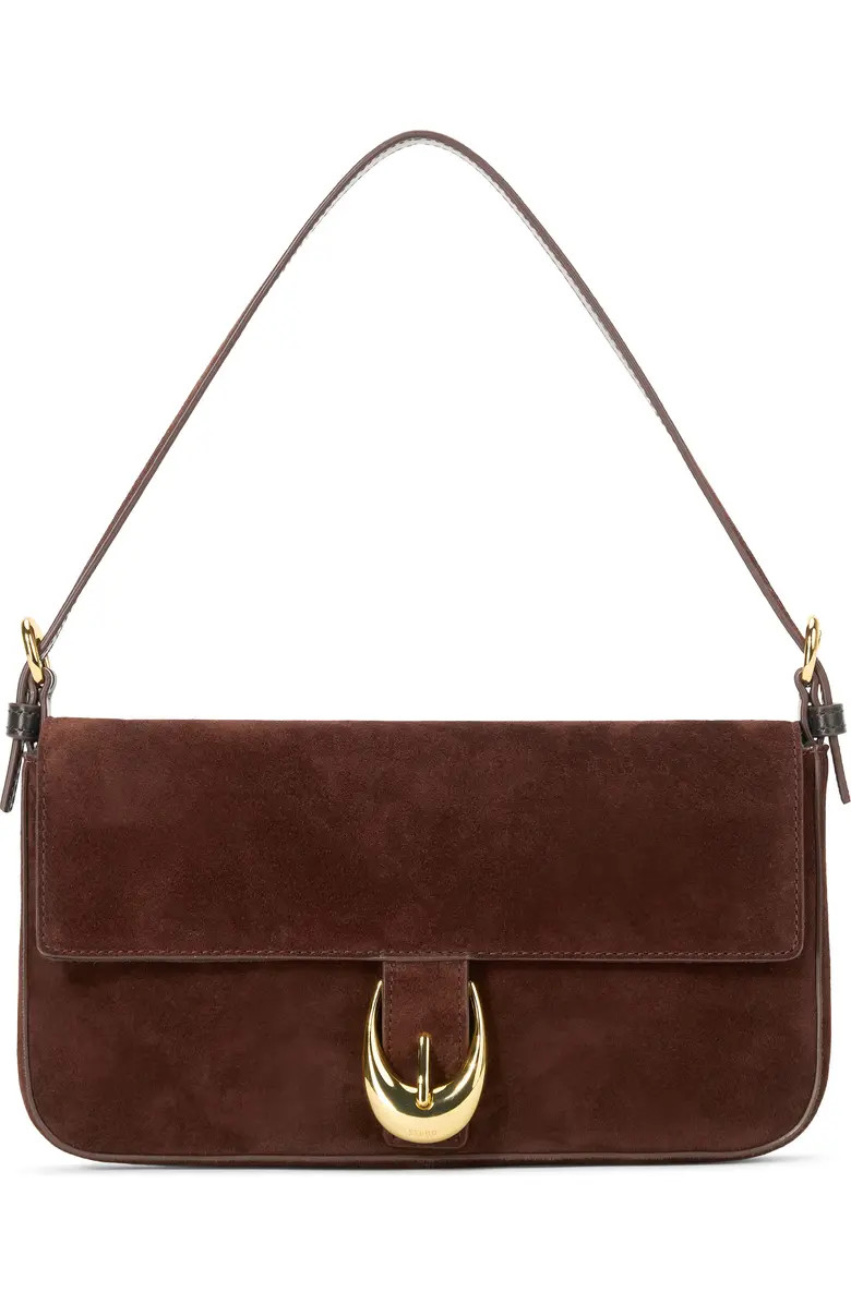 Harlow Suede Shoulder Bag | Nordstrom