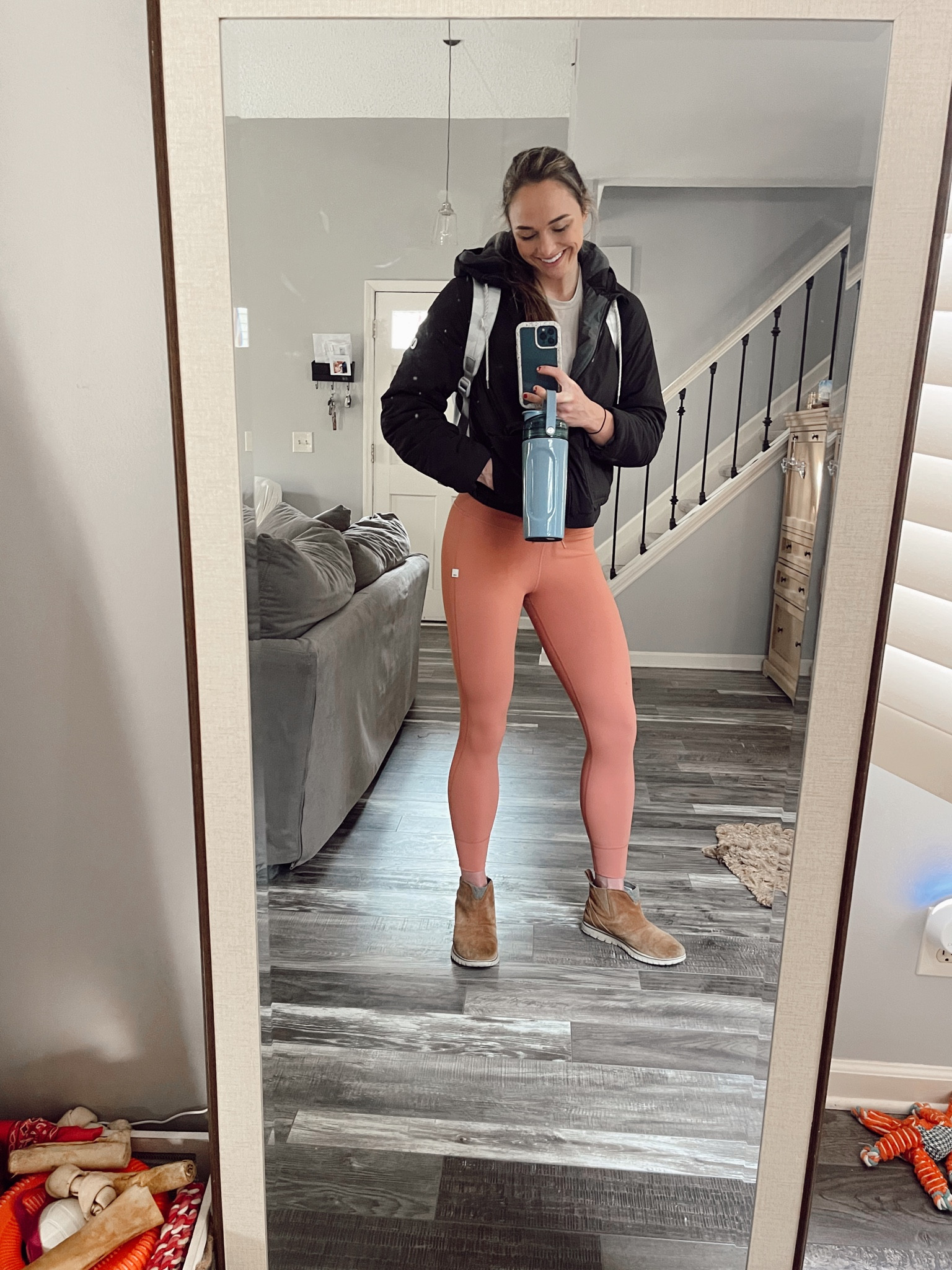 work form the local coffee shop athleisure outfit #fitfit #wfh #vuori

#LTKhome #LTKcurves #LTKfit