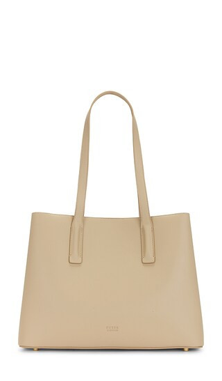 Freja New York Linnea Tote in Cream. | Revolve Clothing (Global)