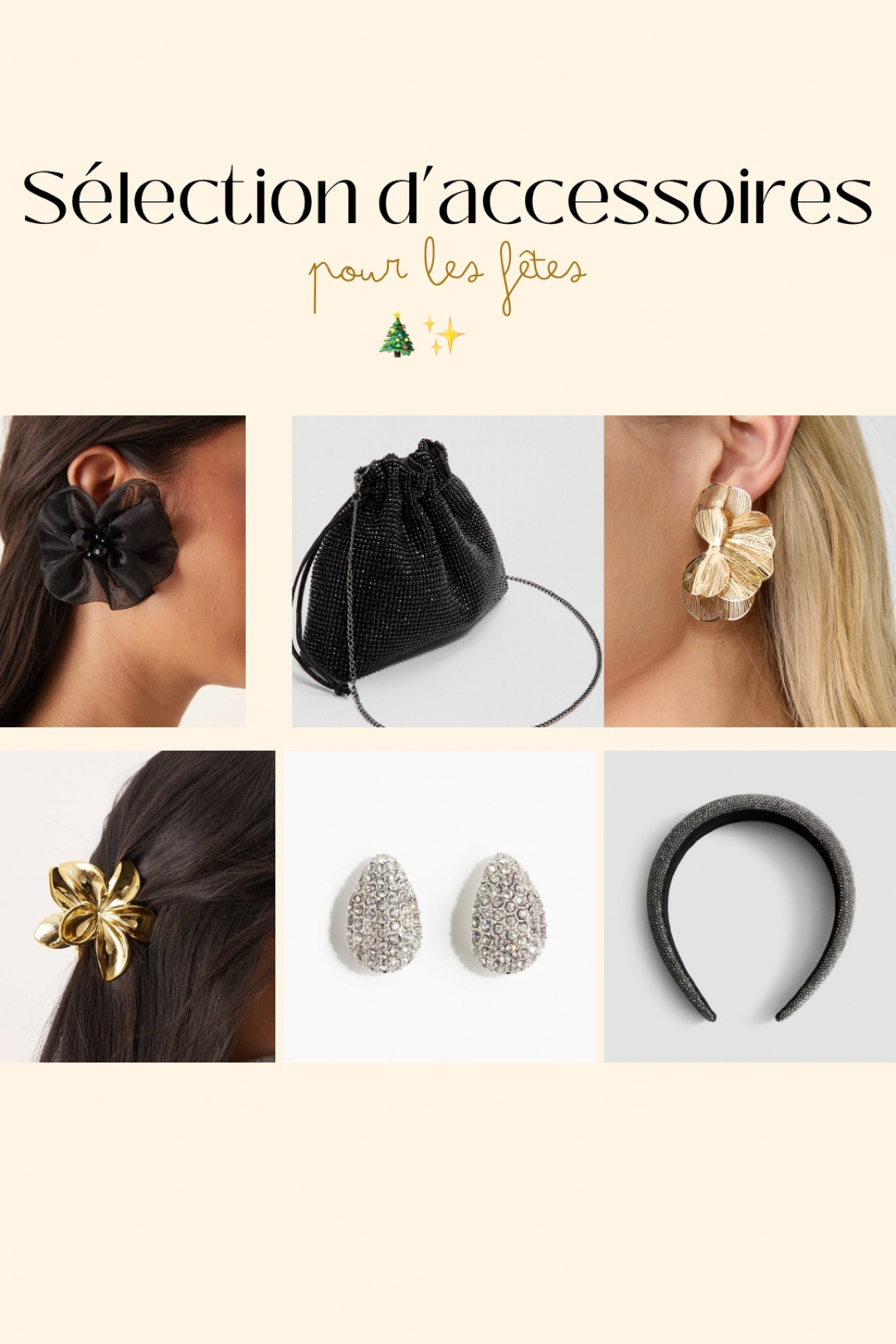 Sélection d’accessoires pour les fêtes ✨🎄 

#LTKpartywear #LTKwinter #LTKstyletip