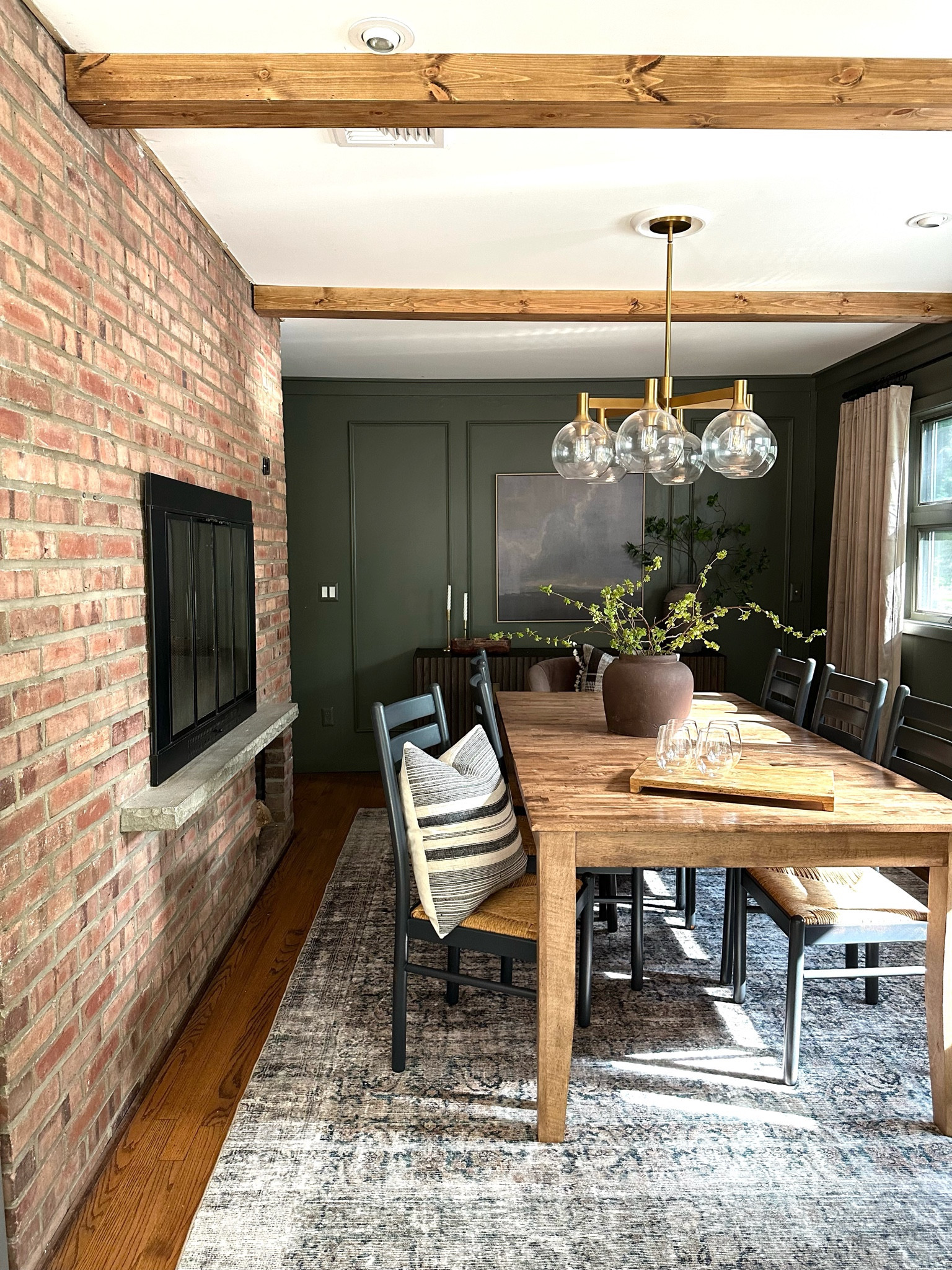 Everything you need for the frame molding wall. 

#LTKhome #LTKsalealert