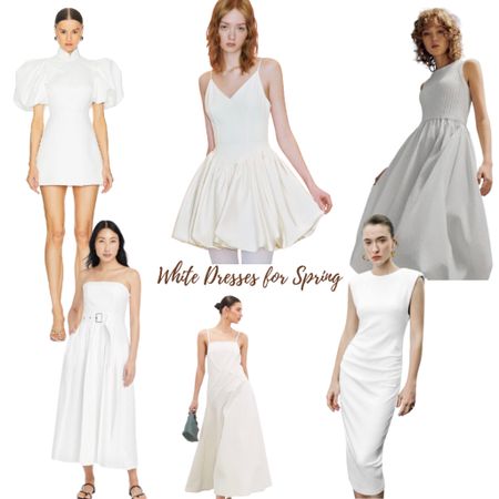 Nothing beats a little white dress in the spring and summer. Here’s a small roundup of some good options I came  across.


#LTKsalealert #LTKfindsunder100 #LTKxTarget
