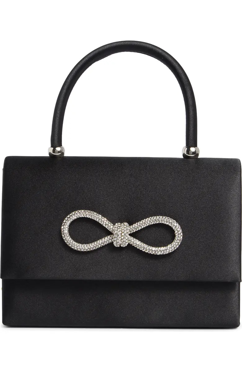 ALESSIA BIANCHI Crystal Bow Evening Bag | Nordstromrack | Nordstrom Rack